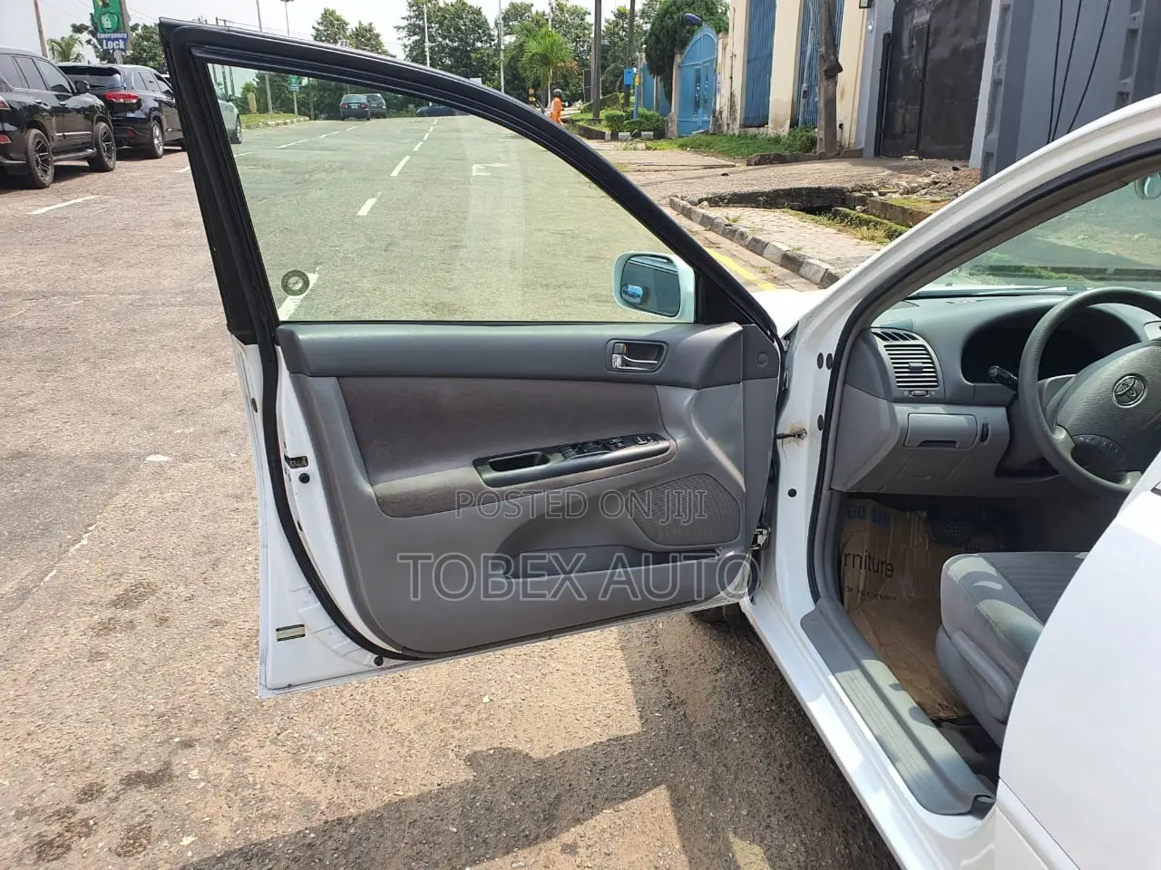 Toyota Camry 2005 White