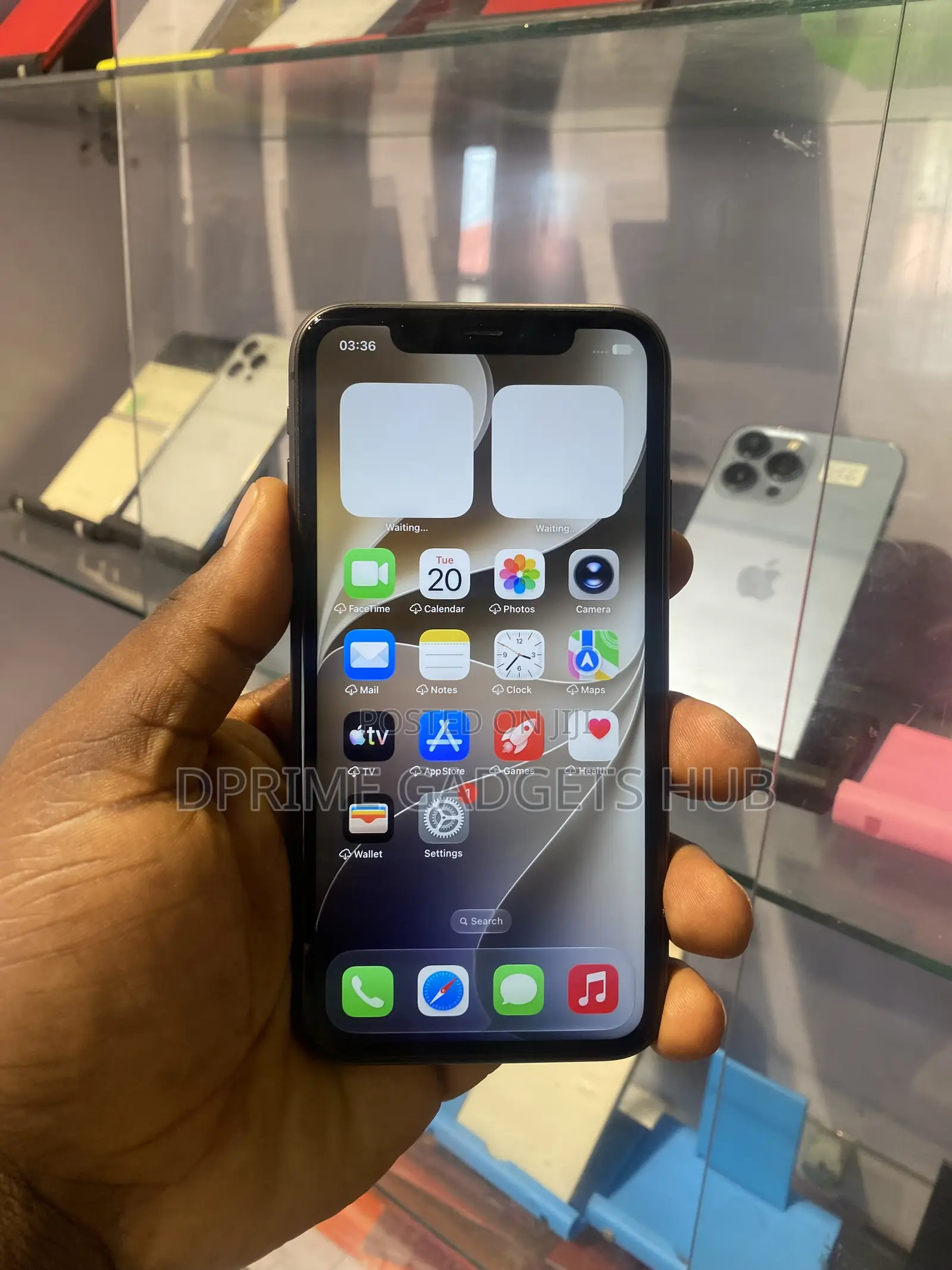 Apple iPhone 11 64 GB Black