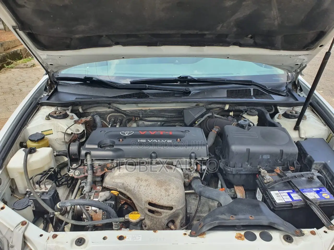 Toyota Camry 2005 White