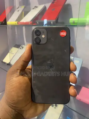 Apple iPhone 11 64 GB Black