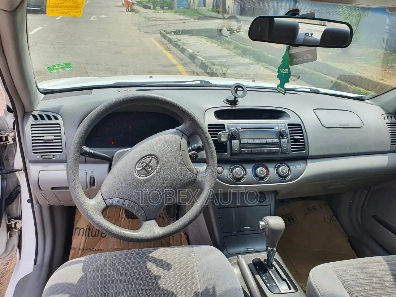 Toyota Camry 2005 White