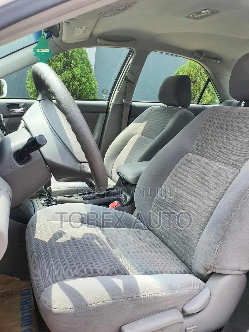 Toyota Camry 2005 White
