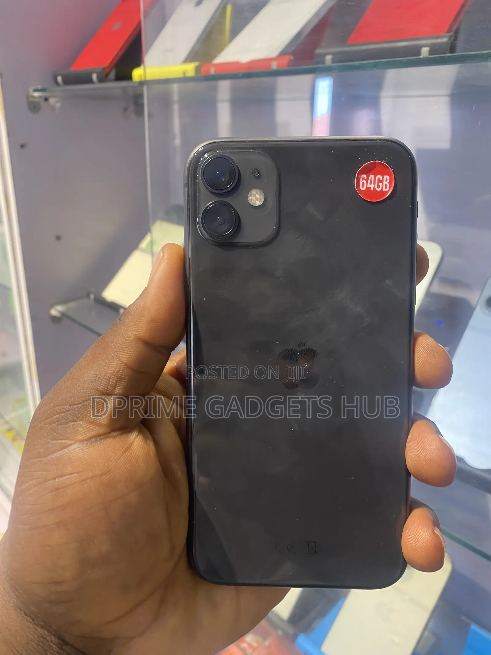 Apple iPhone 11 64 GB Black