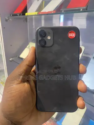Apple iPhone 11 64 GB Black
