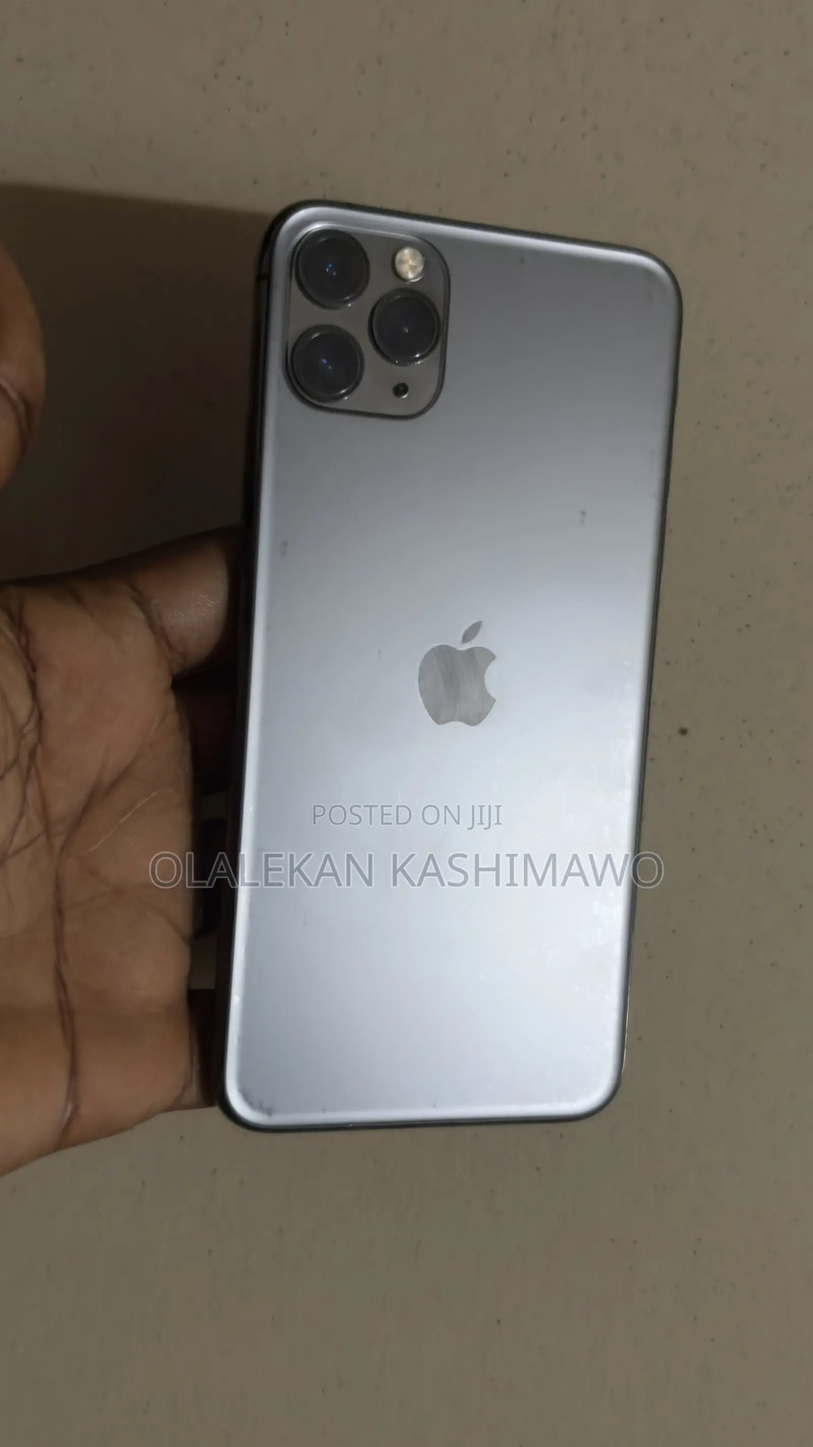 Apple iPhone 11 Pro Max 256 GB Black