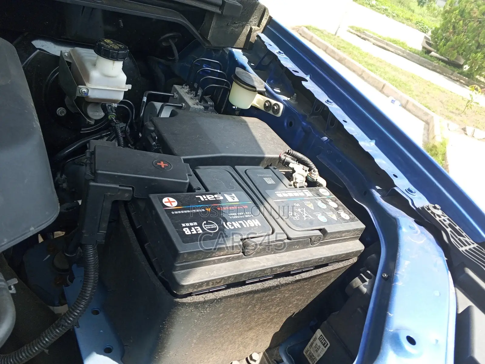 Maxus T60 2018 Blue