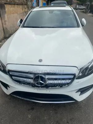 Mercedes-Benz E300 2019 White