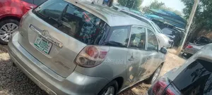 Toyota Matrix 2004 Silver