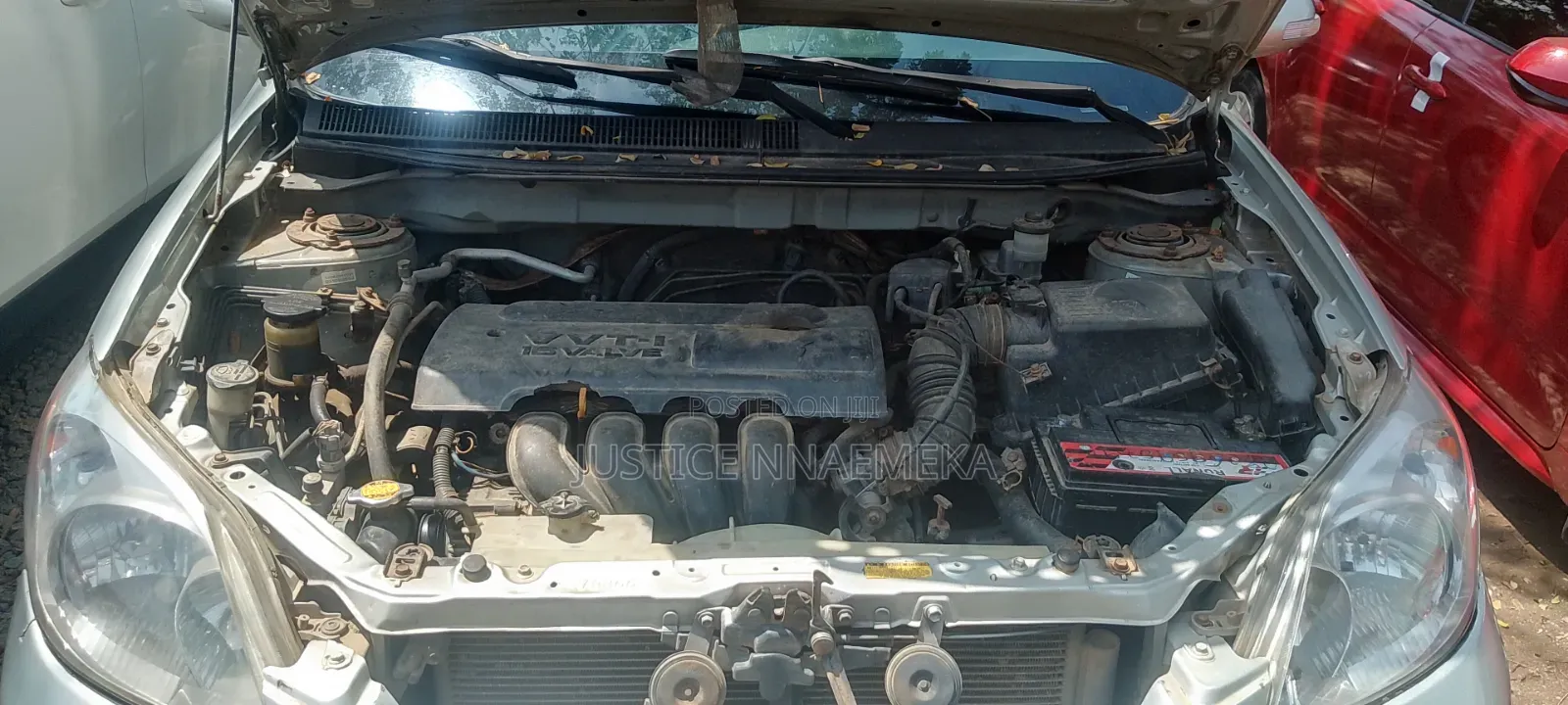 Toyota Matrix 2004 Silver