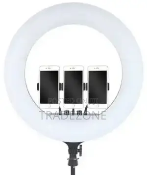 22inches Ring Light White