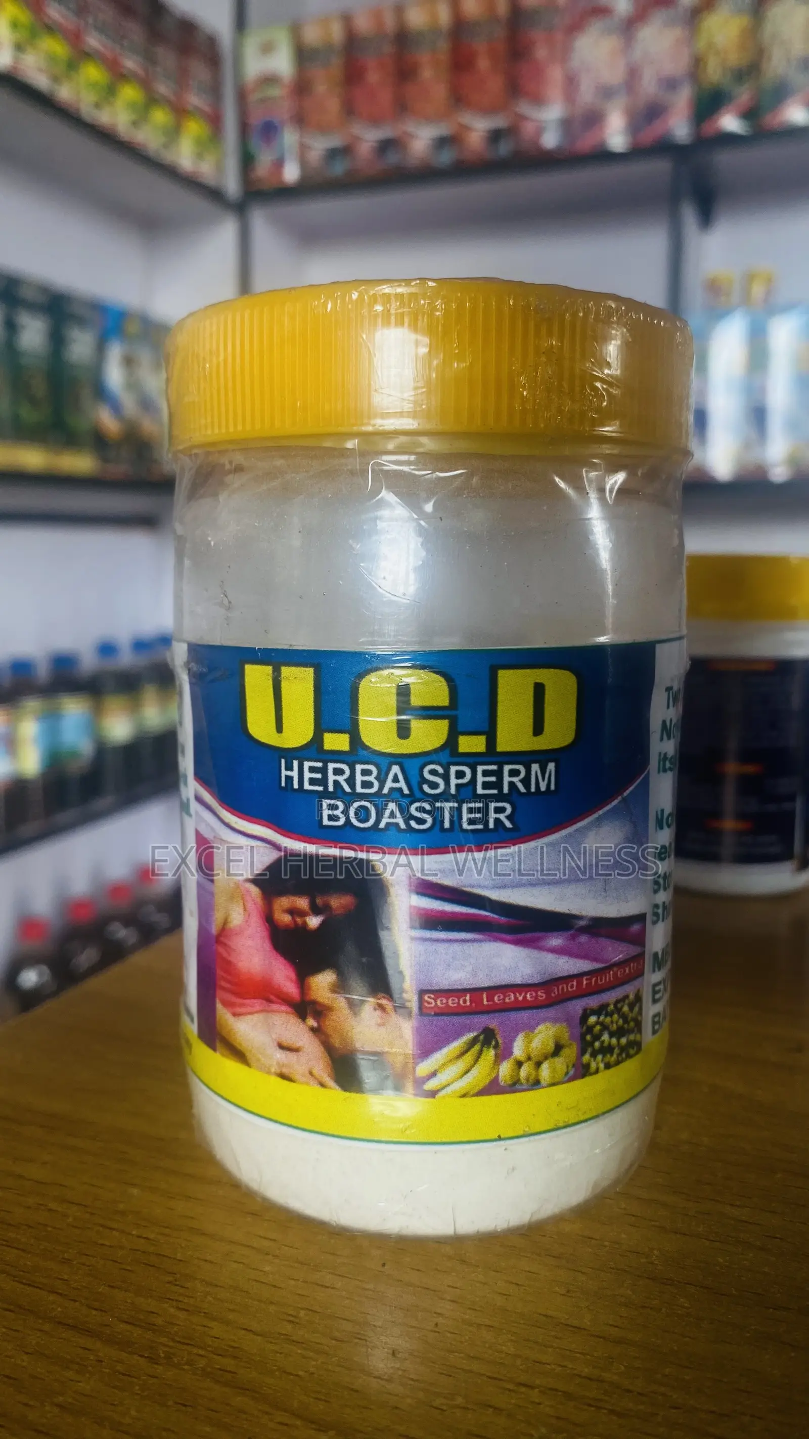 Herbal Sperm Booster Powder