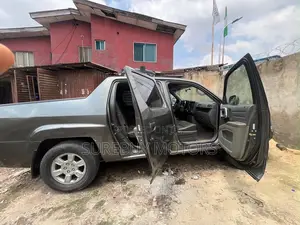 Honda Ridgeline 2008 Gray