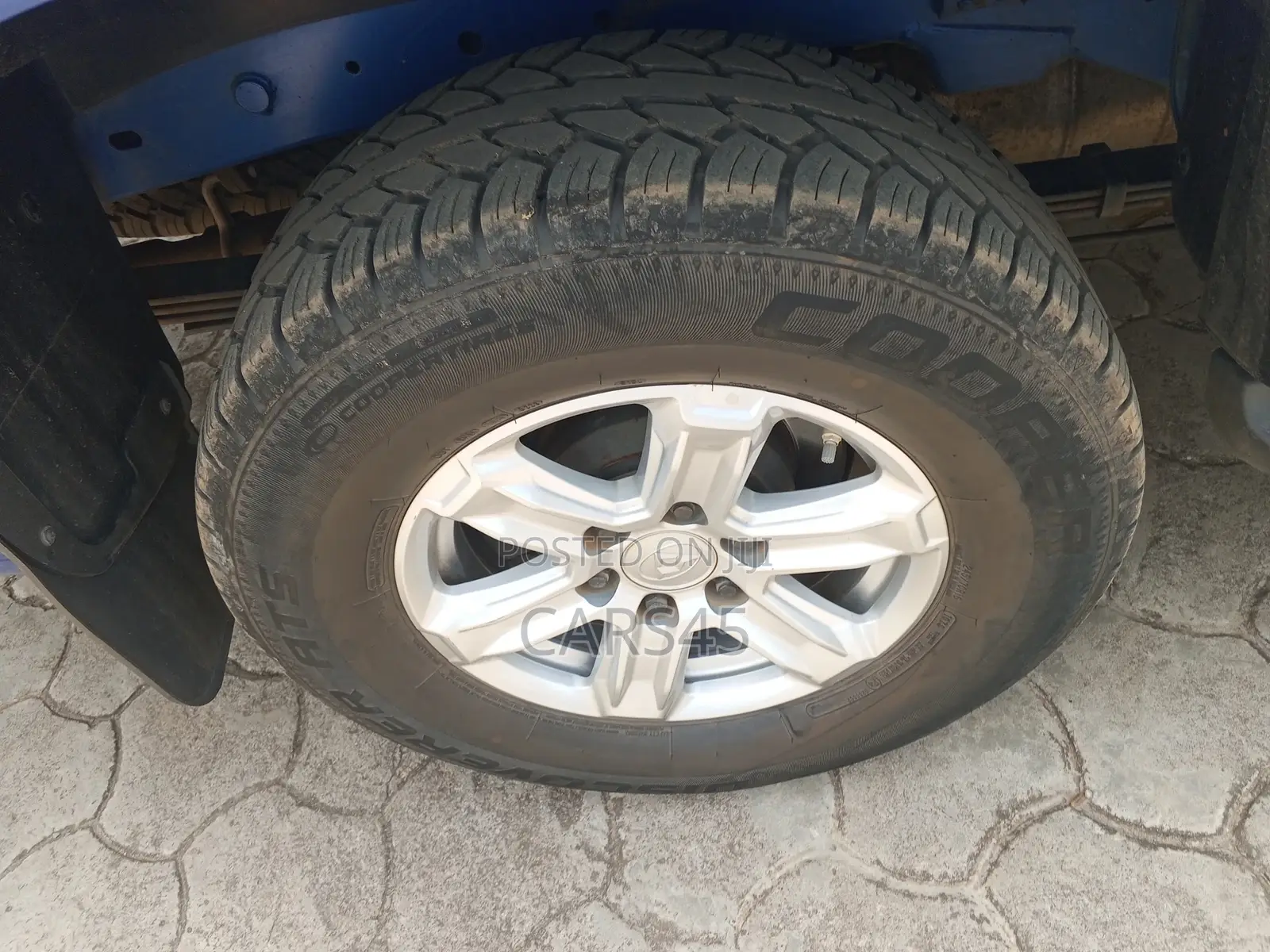 Maxus T60 2018 Blue