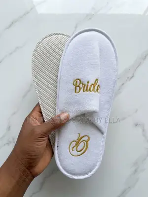Bridal Sash/ Crown/ Flip Flop/ Crown