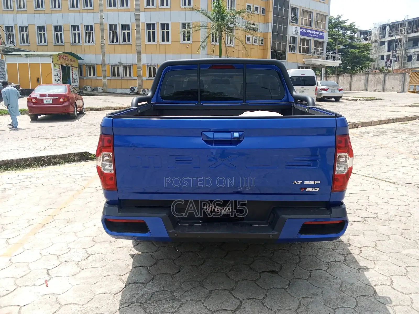 Maxus T60 2018 Blue