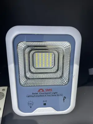 100w SMS Solar Flood Light