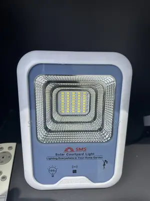 100w SMS Solar Flood Light