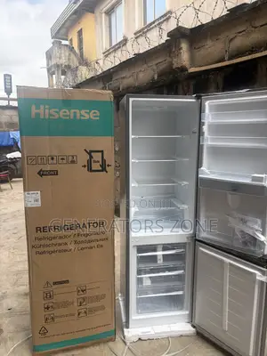 Hisense RD-35DCB 264l Silver Refrigerator With Lower Freezer Section