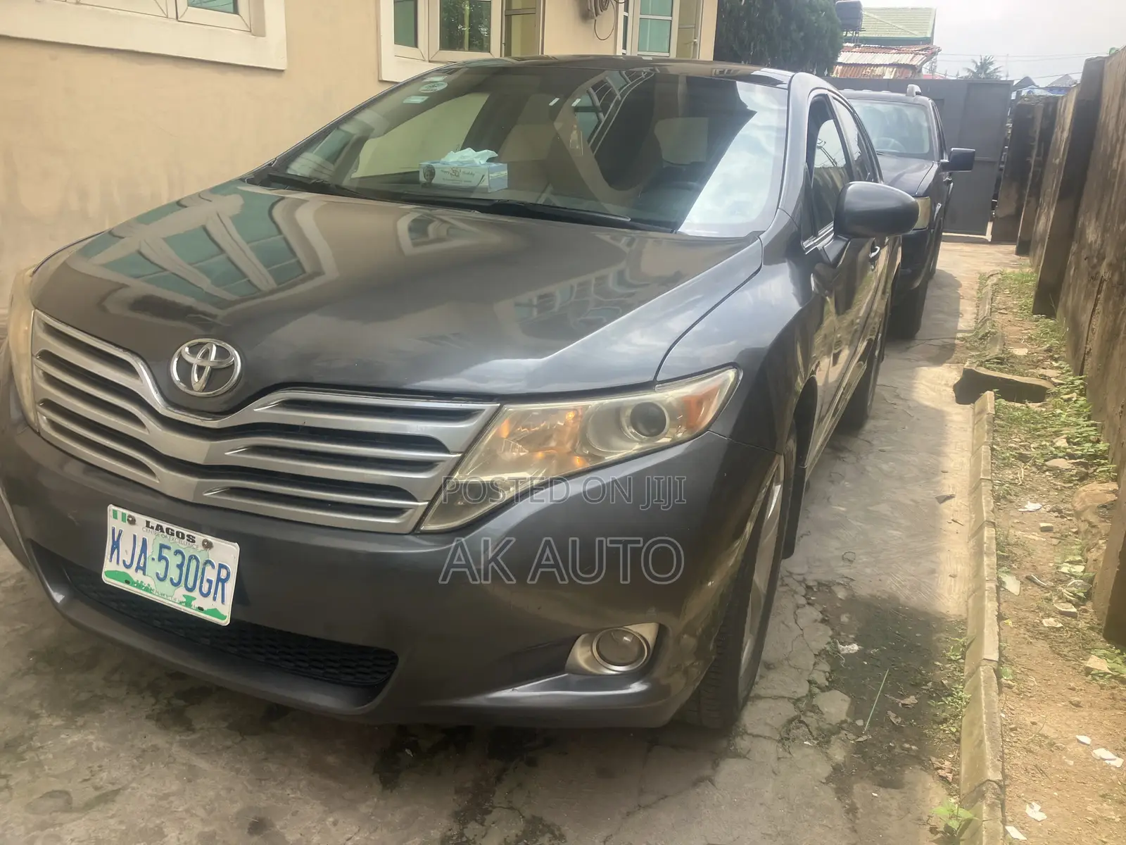 Toyota Venza 2010 Gray
