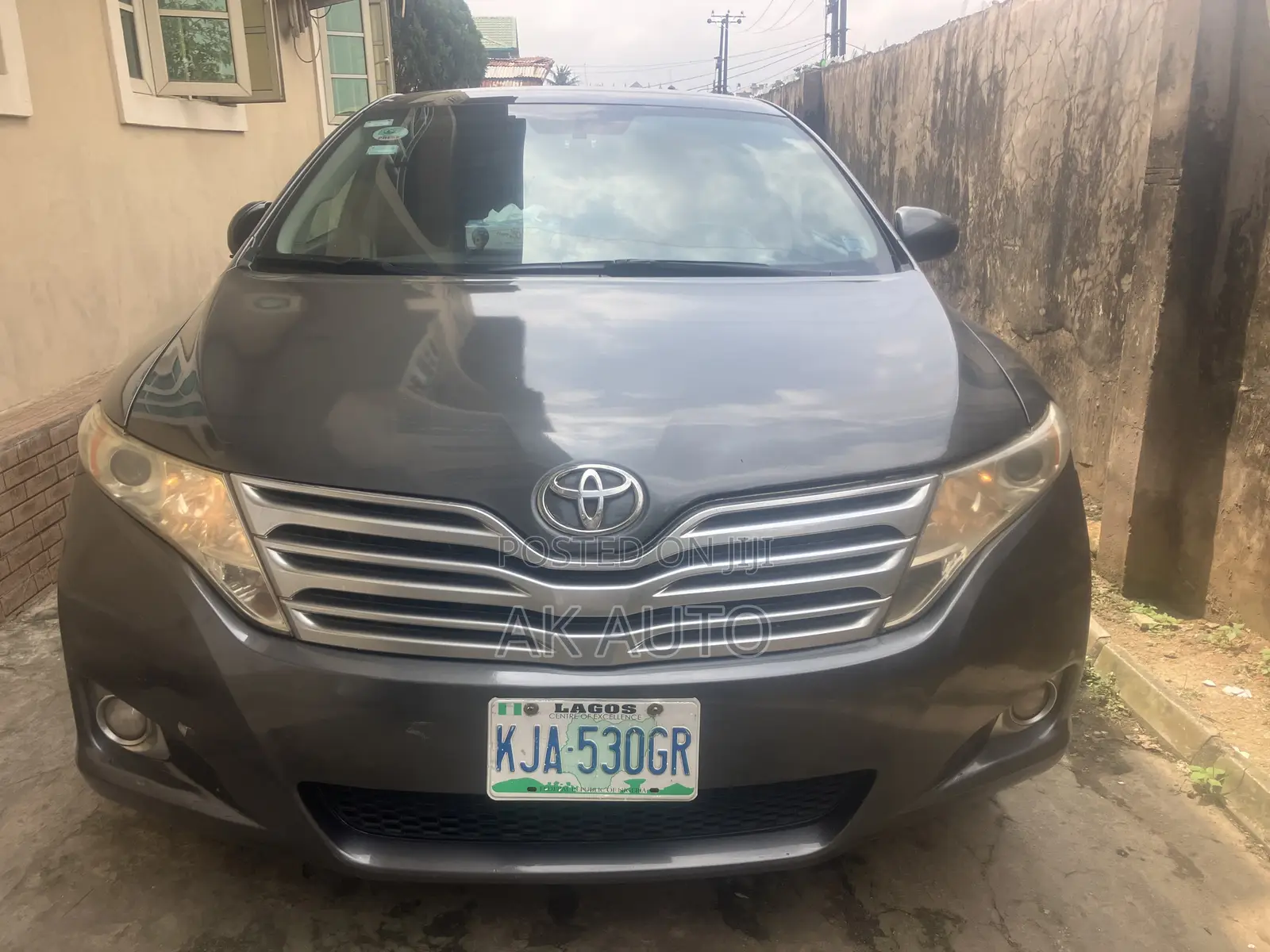 Toyota Venza 2010 Gray