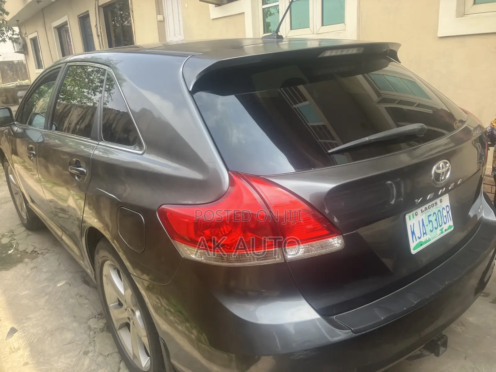 Toyota Venza 2010 Gray