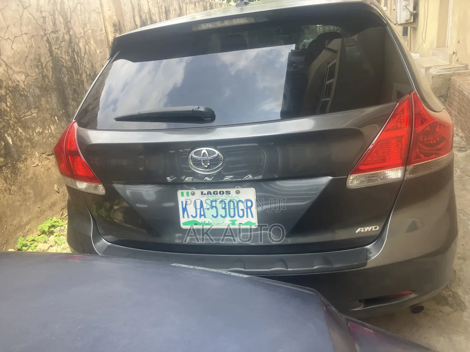 Toyota Venza 2010 Gray