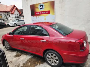 Toyota Avensis 1.8 VVT-i 2006 Red