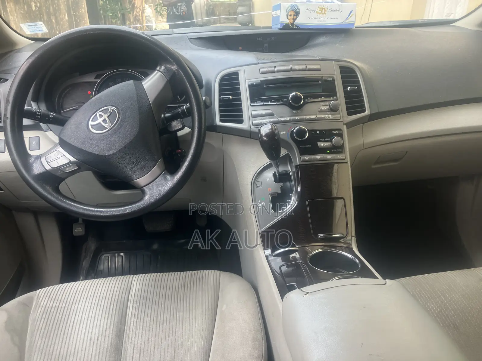 Toyota Venza 2010 Gray