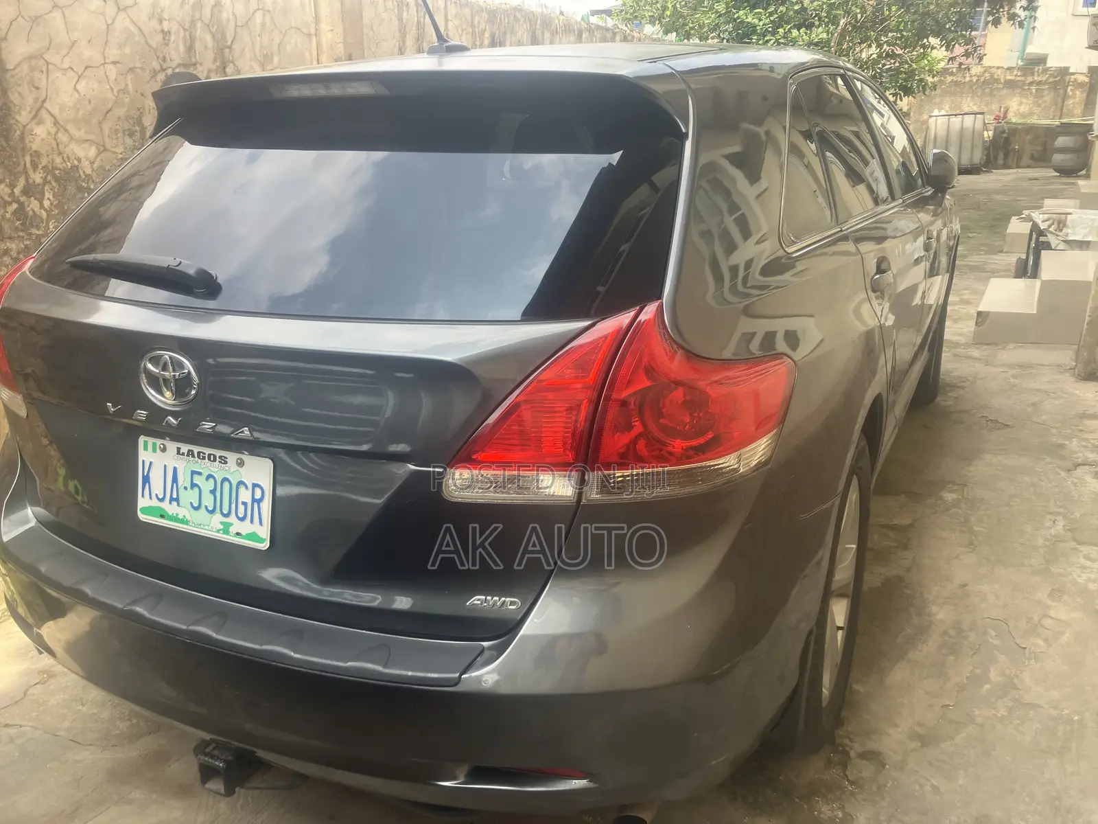 Toyota Venza 2010 Gray