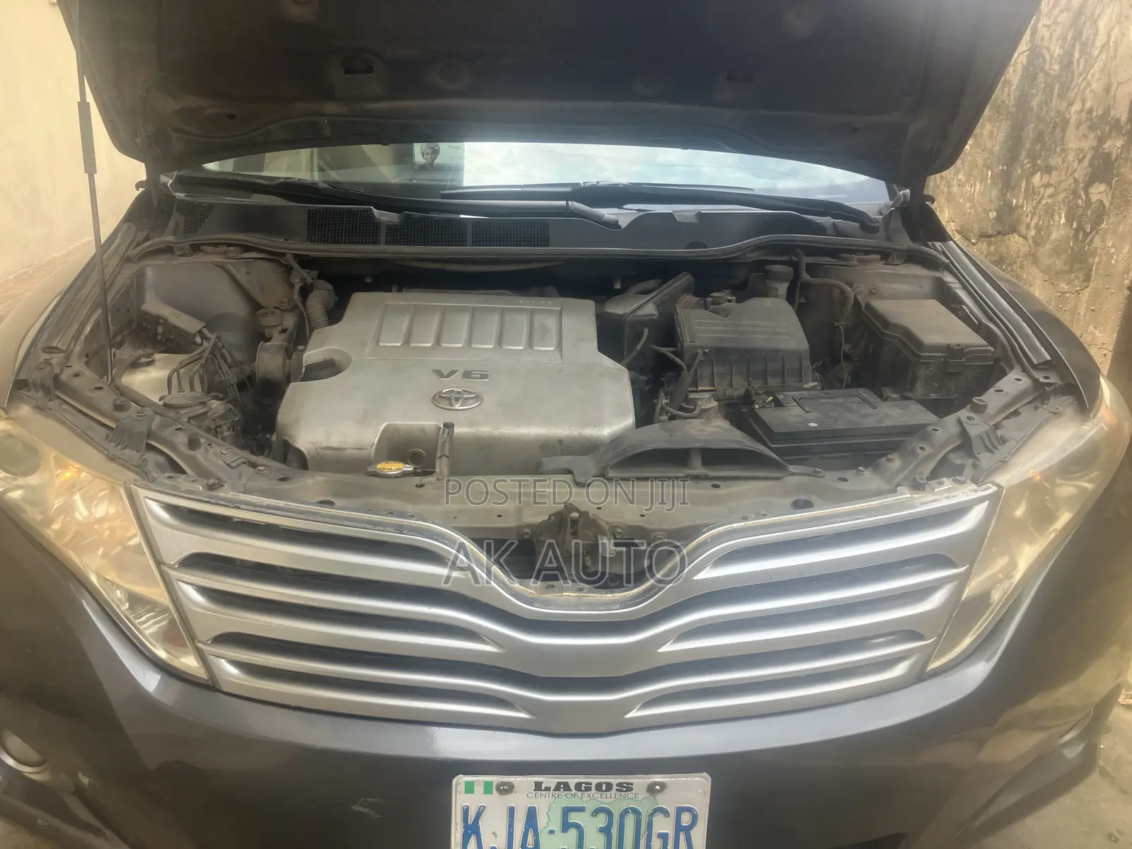 Toyota Venza 2010 Gray