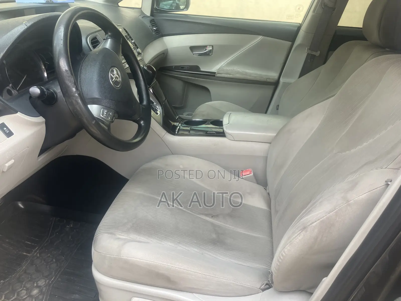 Toyota Venza 2010 Gray
