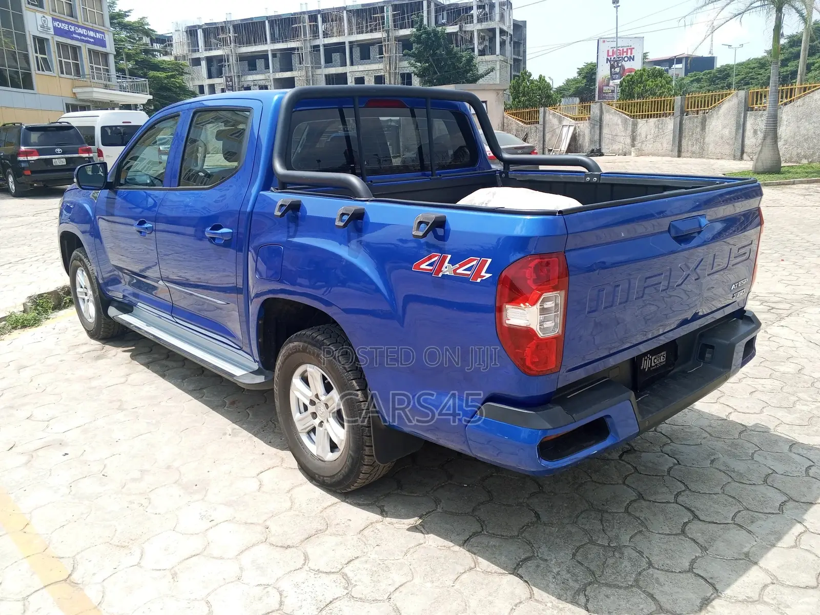 Maxus T60 2018 Blue