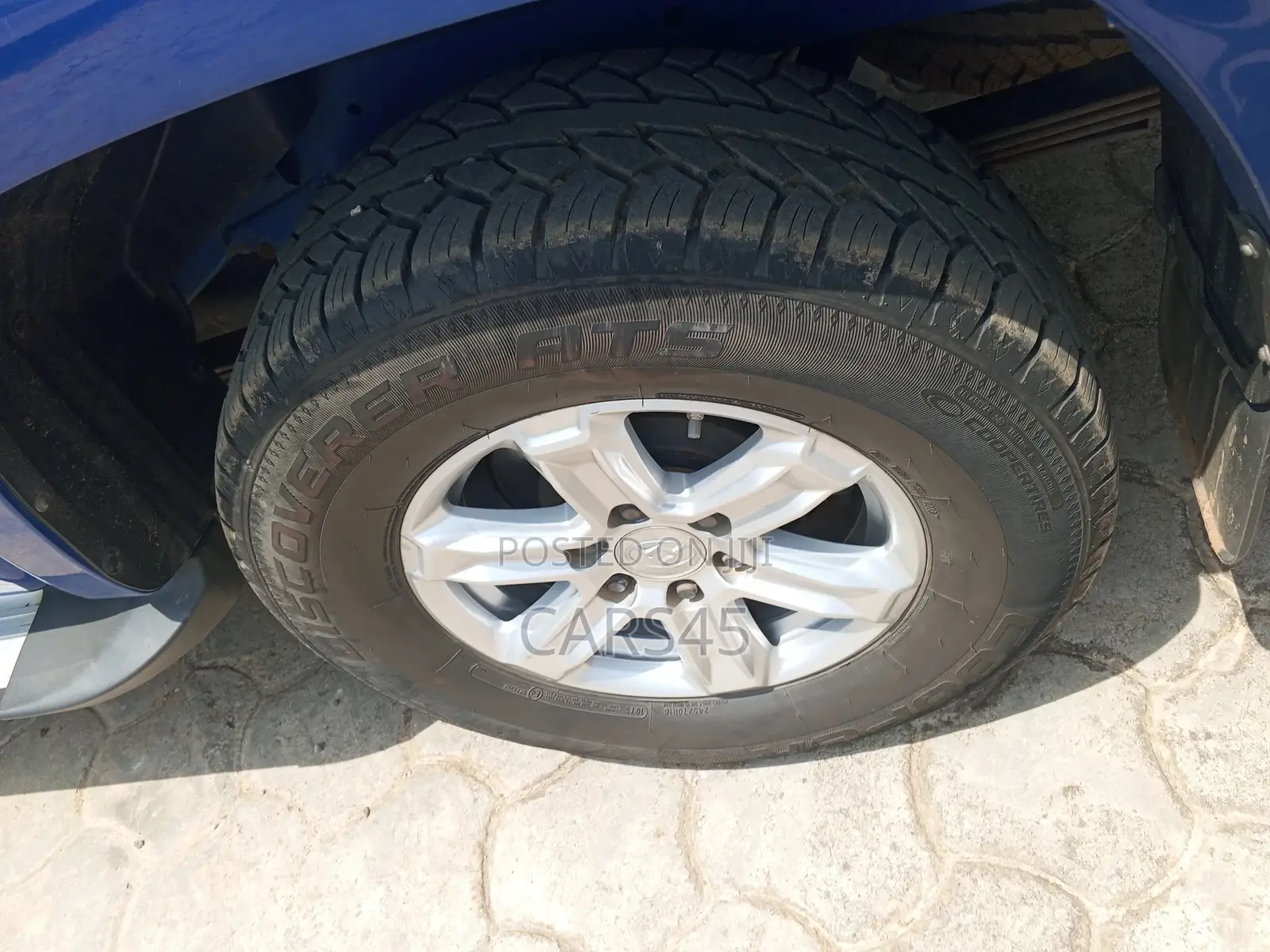 Maxus T60 2018 Blue
