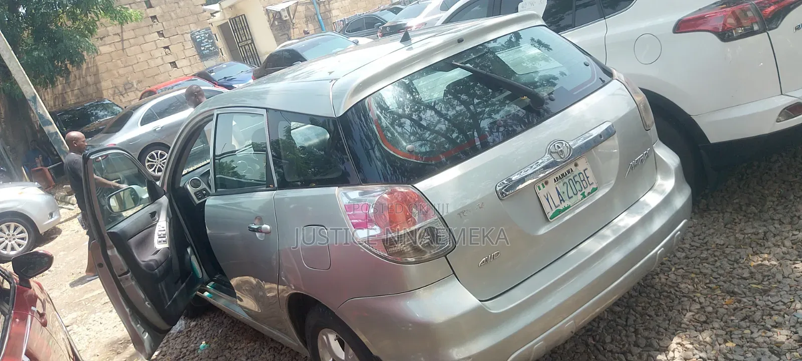 Toyota Matrix 2004 Silver
