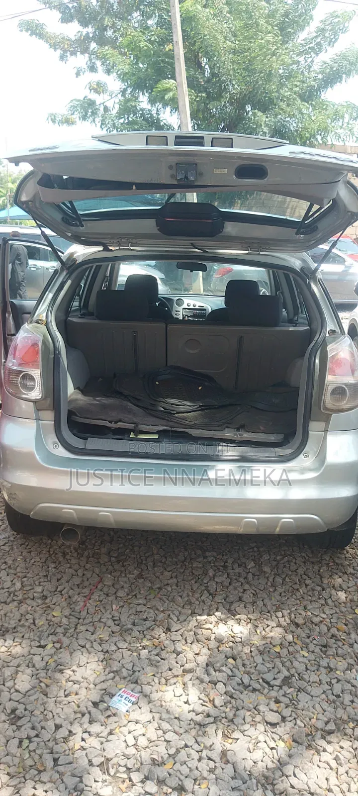 Toyota Matrix 2004 Silver