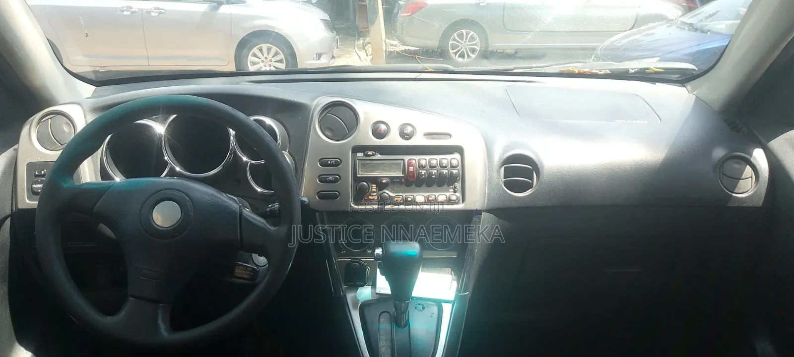 Toyota Matrix 2004 Silver