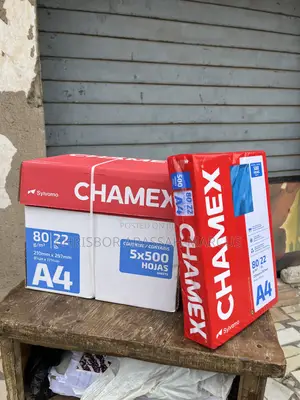 Chamex A4 Printing Paper – 80GSM