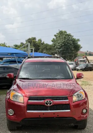 Toyota RAV4 3.5 Limited 4x4 2012 Red