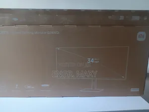 Xiaomi G34WQi, a 34-Inch Curved Ultrawide Gaming Monitor.