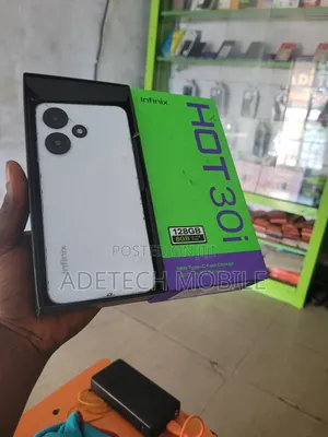 Infinix Hot 30i 128 GB White