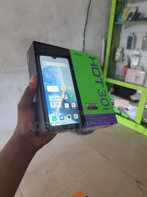 Infinix Hot 30i 128 GB White