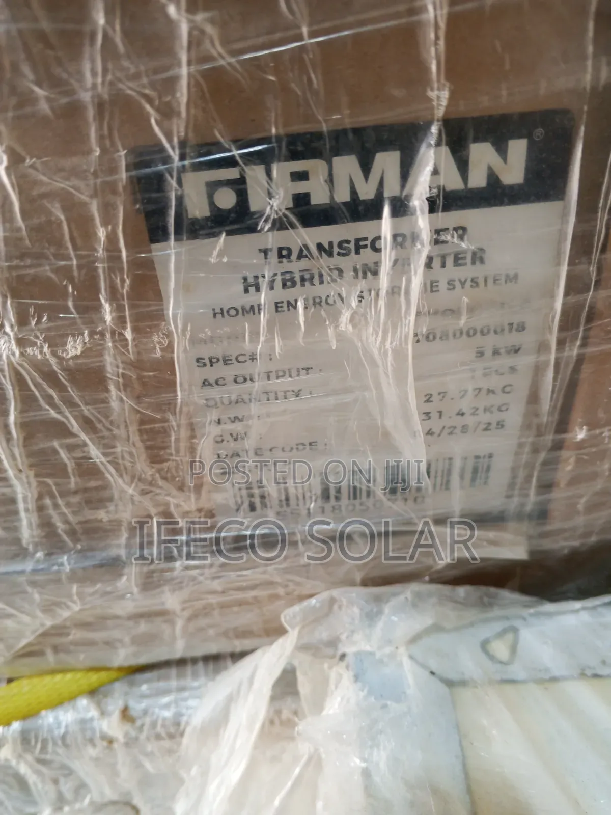 Firman 5kwh Transformer Hybrid Inverter