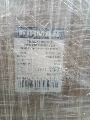 Firman 5kwh Transformer Hybrid Inverter
