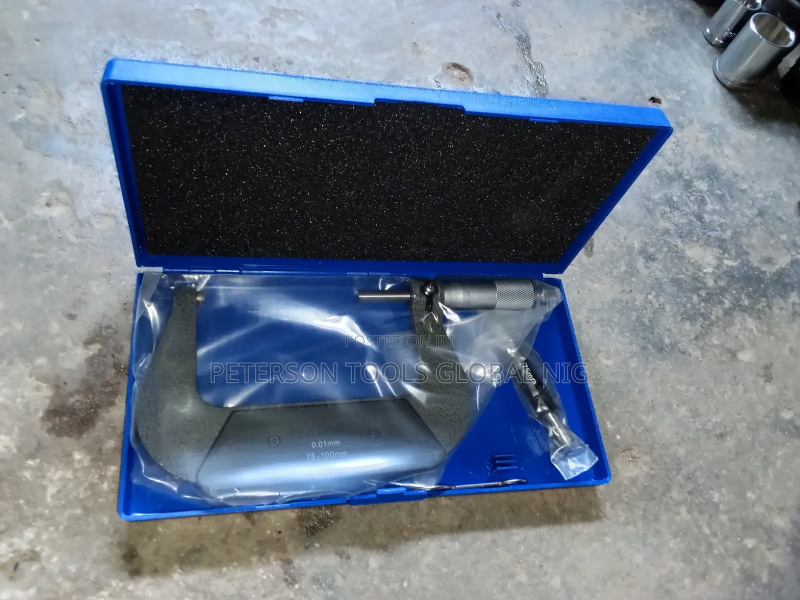 50-75mm Micrometer