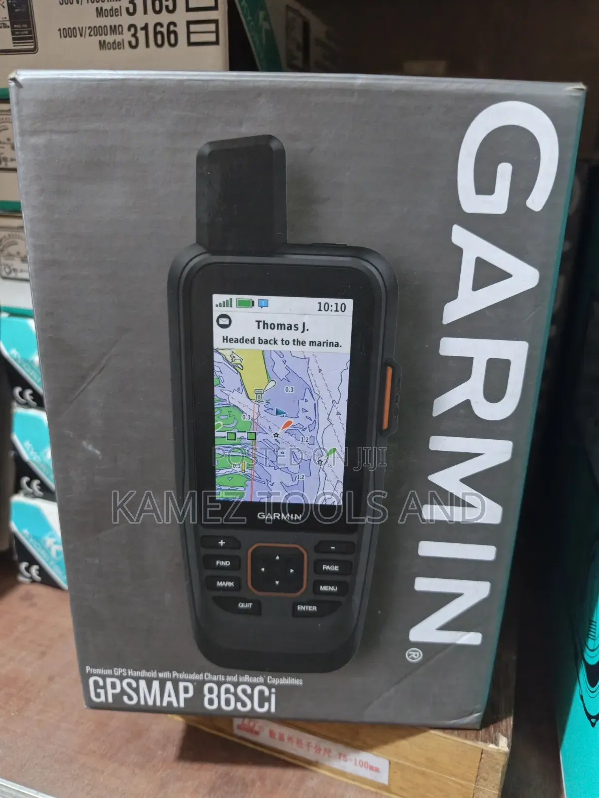 Garmin 86Sci Premium GPS