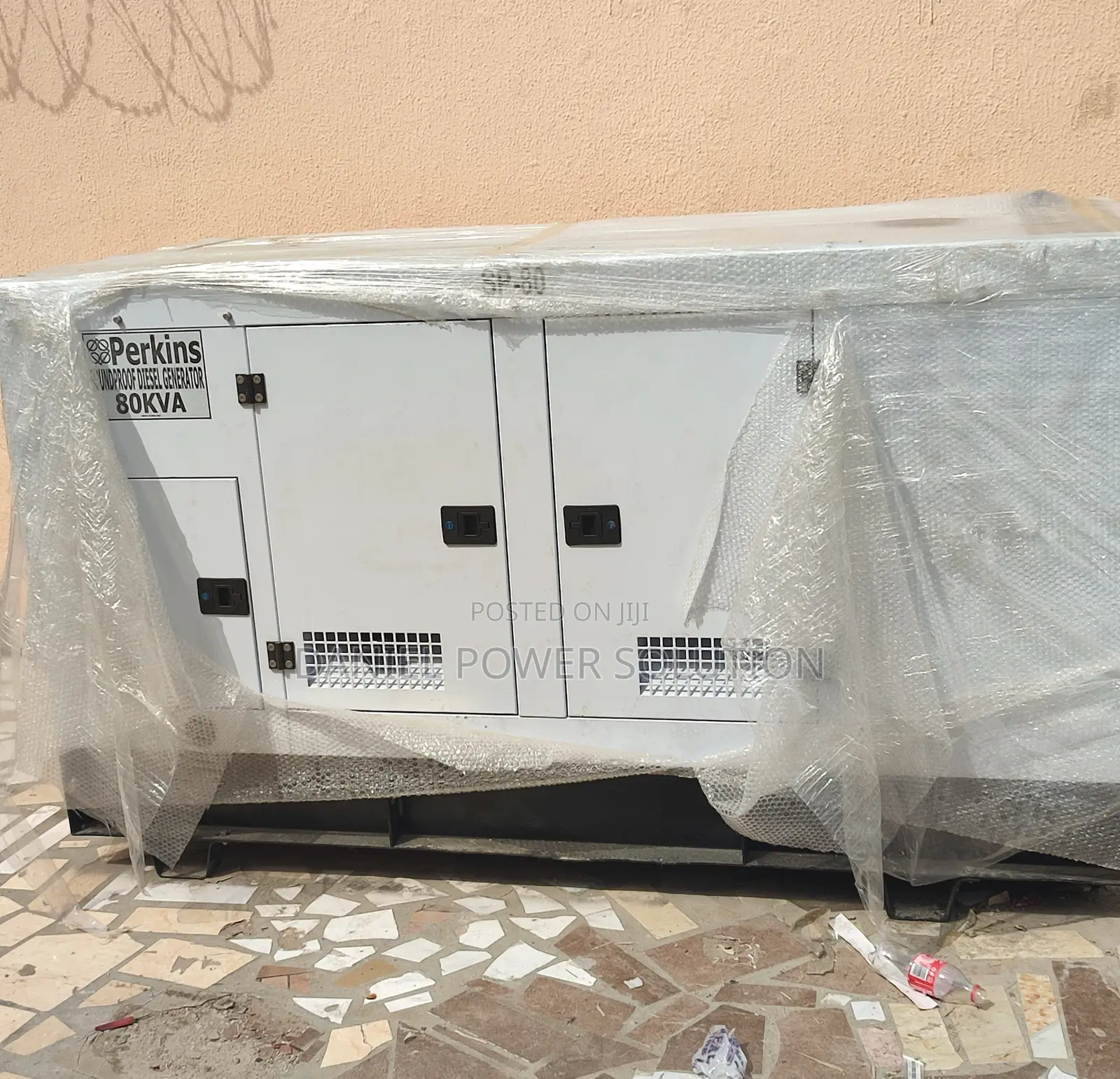 Perkins 80kva Diesel Silent Generator Set