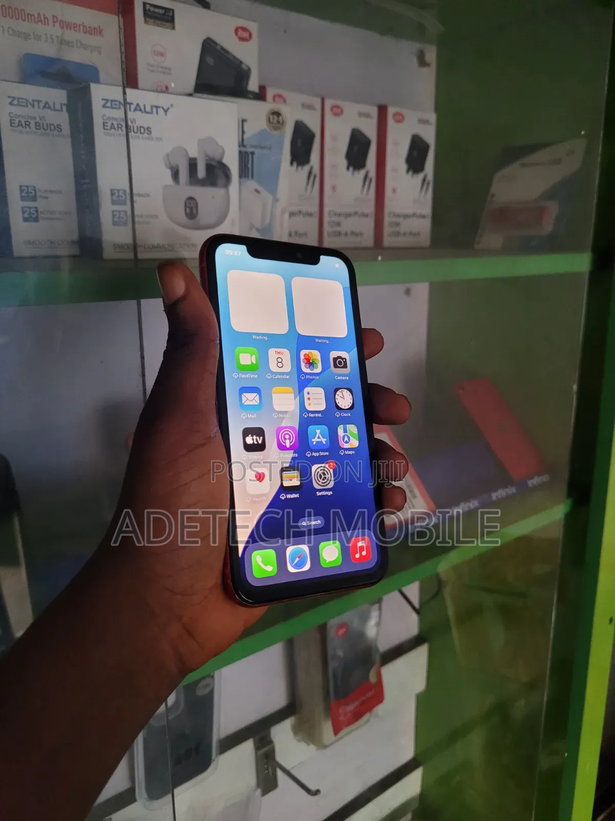 Apple iPhone 11 64 GB Red