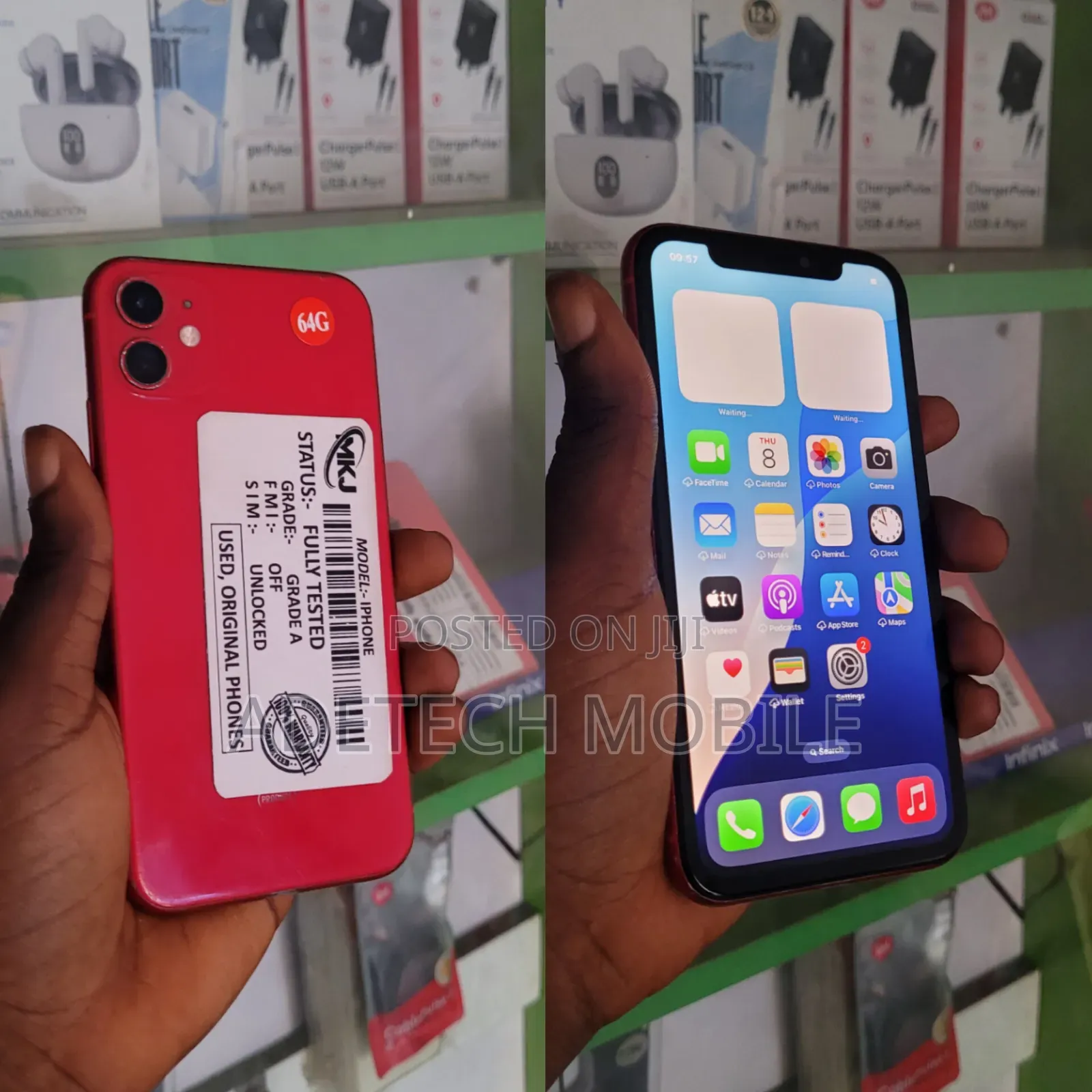 Apple iPhone 11 64 GB Red