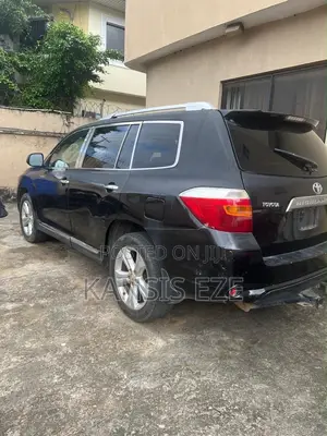 Toyota Highlander 2008 Black