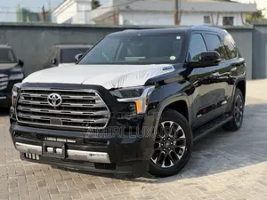New Toyota Sequoia Limited 4WD 2026 Black